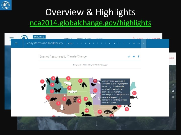 Overview & Highlights nca 2014. globalchange. gov/highlights 