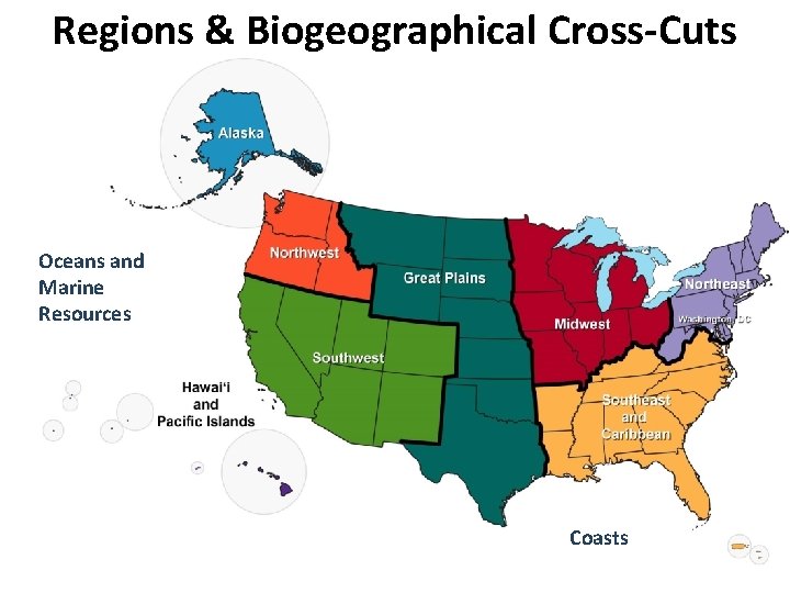 Regions & Biogeographical Cross-Cuts Oceans and Marine Resources Coasts 