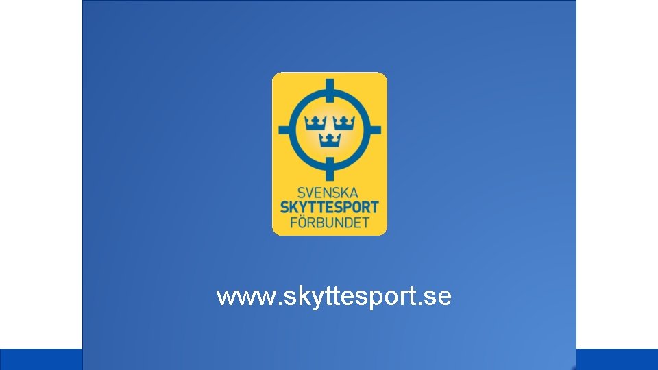 www. skyttesport. se 