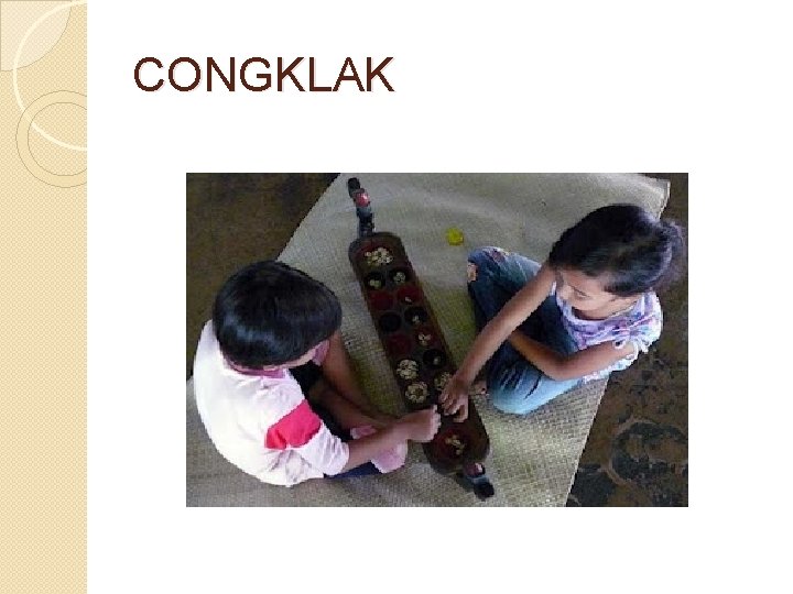 CONGKLAK 