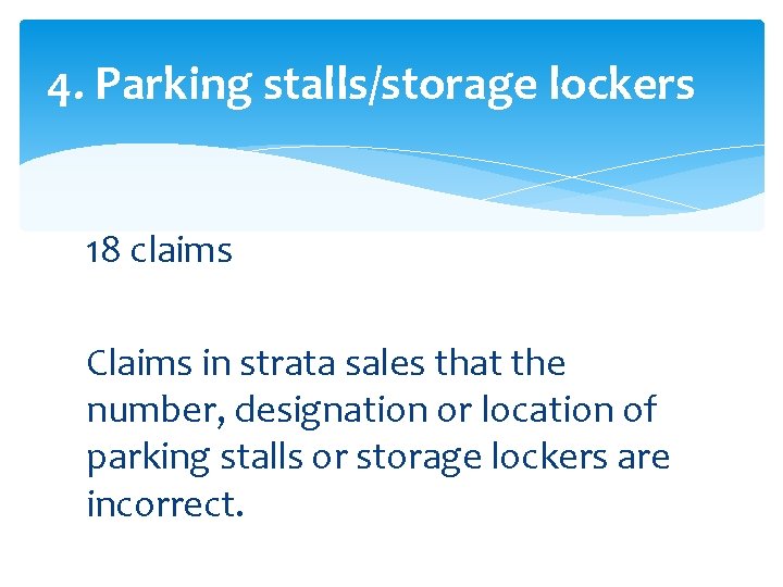 Locker Claim Top 10 types of claims and tips to