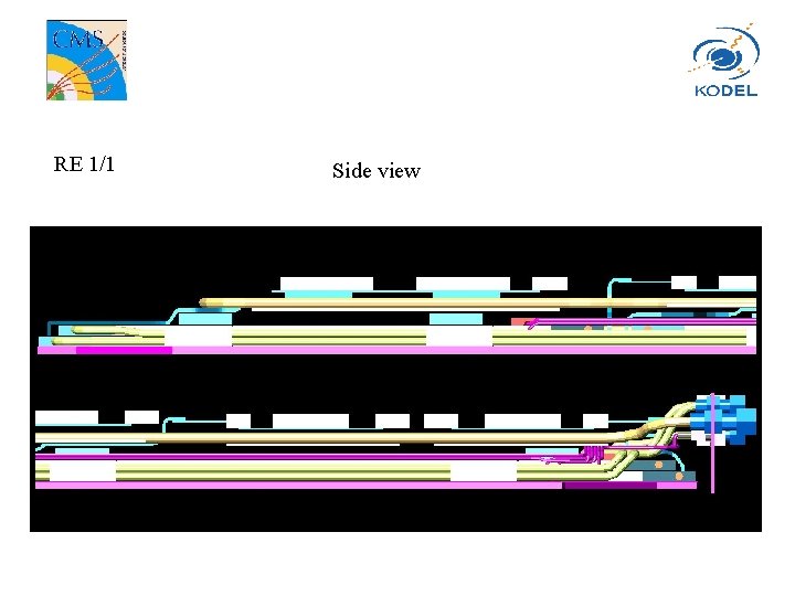 RE 1/1 Side view RE 1/1 Side view