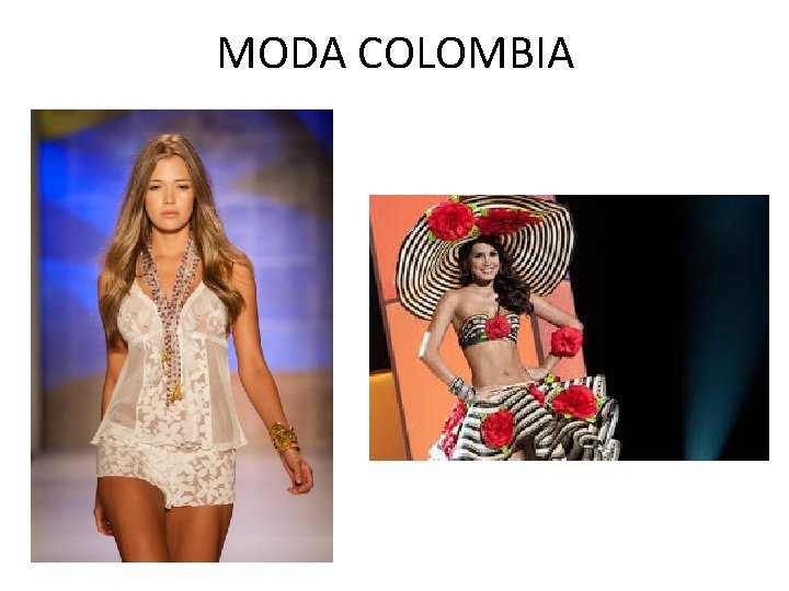 MODA COLOMBIA 