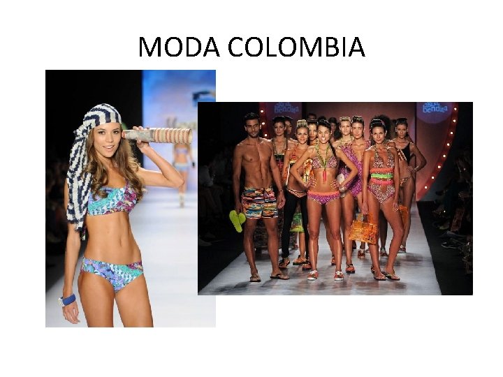 MODA COLOMBIA 