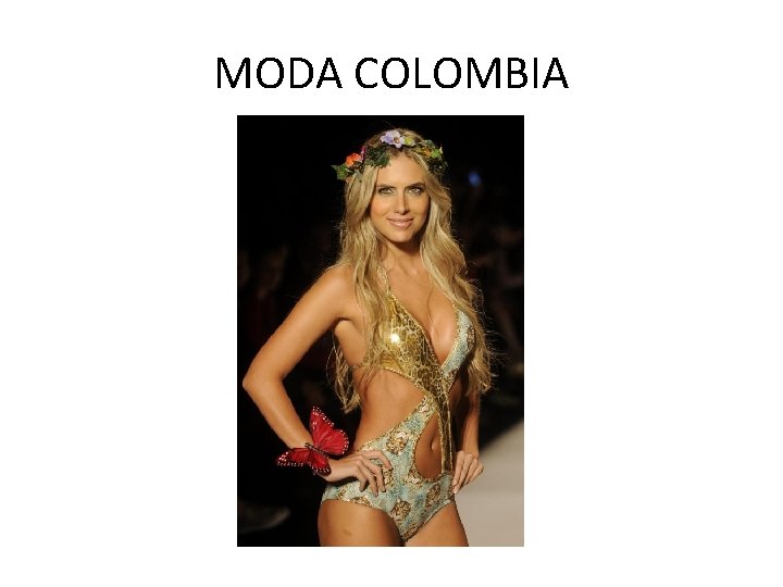 MODA COLOMBIA 