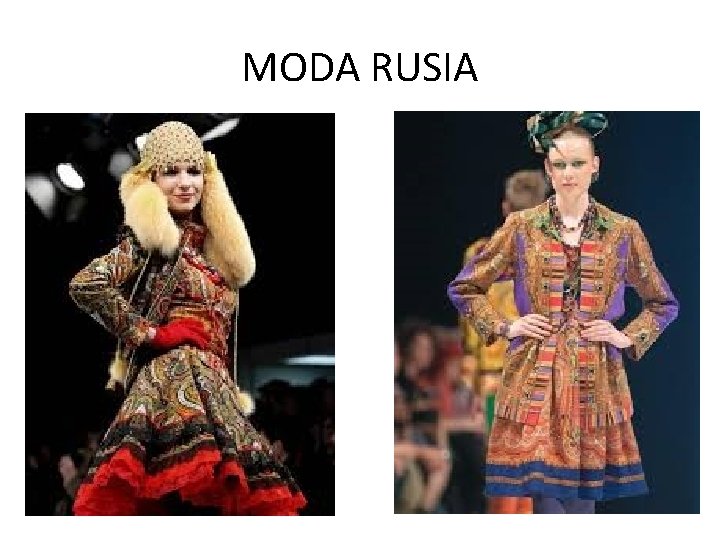 MODA RUSIA 