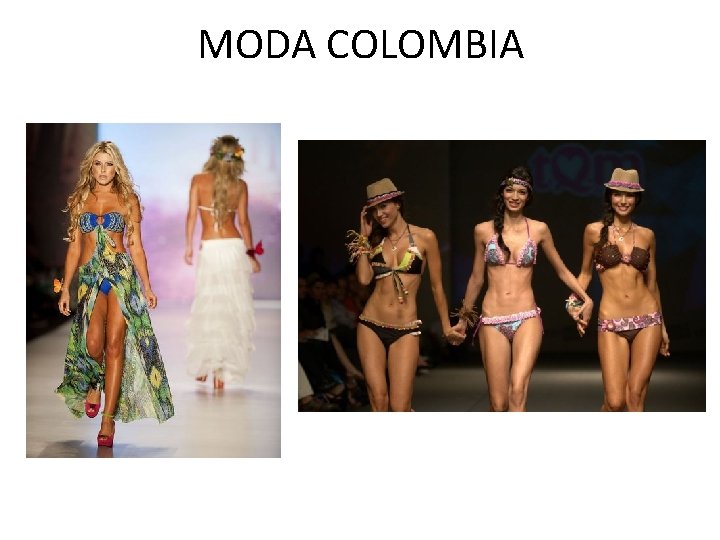 MODA COLOMBIA 