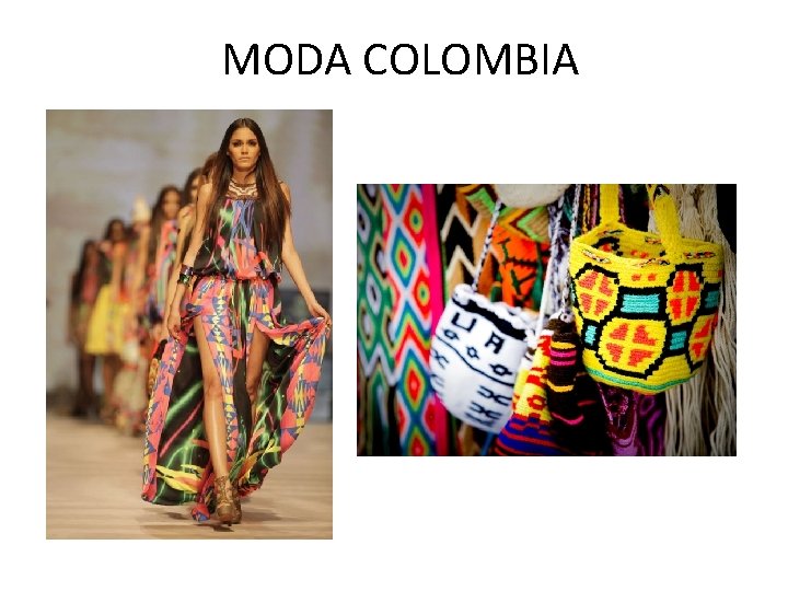 MODA COLOMBIA 