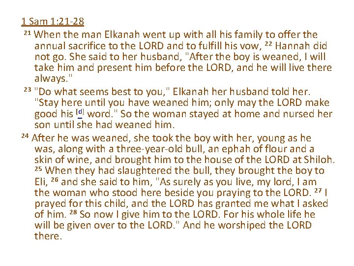 1 Samuel 1 21 28