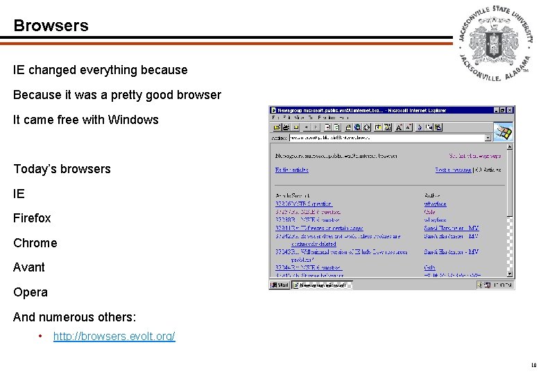 Introduction to A Little History Dr Michael