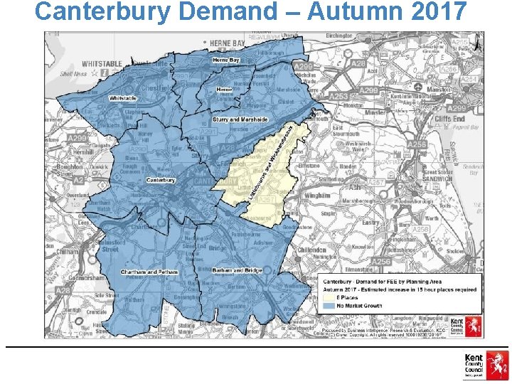 Canterbury Demand – Autumn 2017 