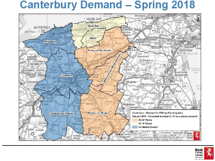 Canterbury Demand – Spring 2018 