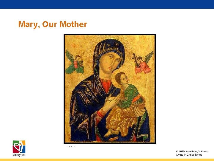 Mary, Our Mother Public domain 