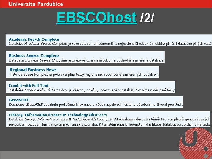 EBSCOhost /2/ 