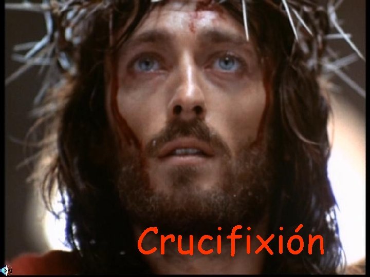 Crucifixión 