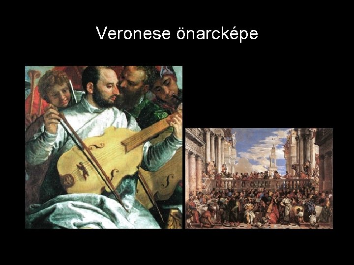 Veronese önarcképe 