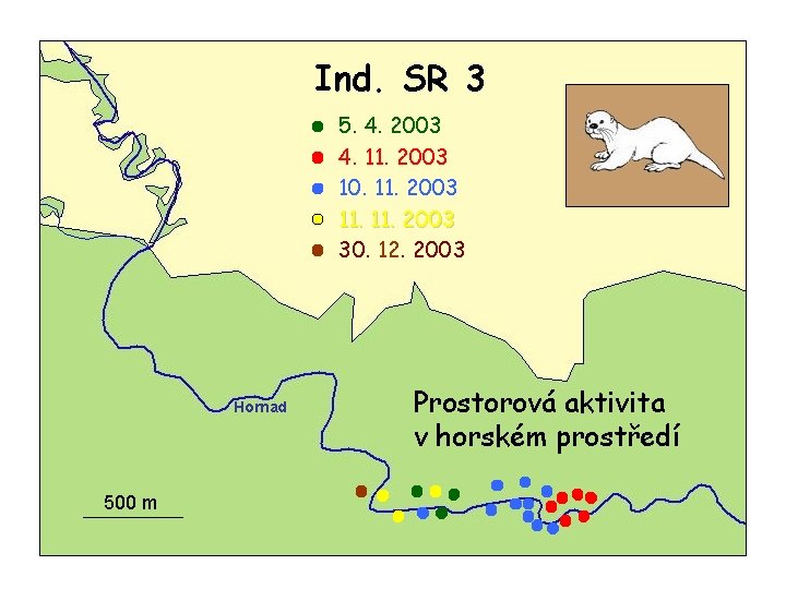 Ind. SR 3 5. 4. 2003 4. 11. 2003 10. 11. 2003 30. 12.