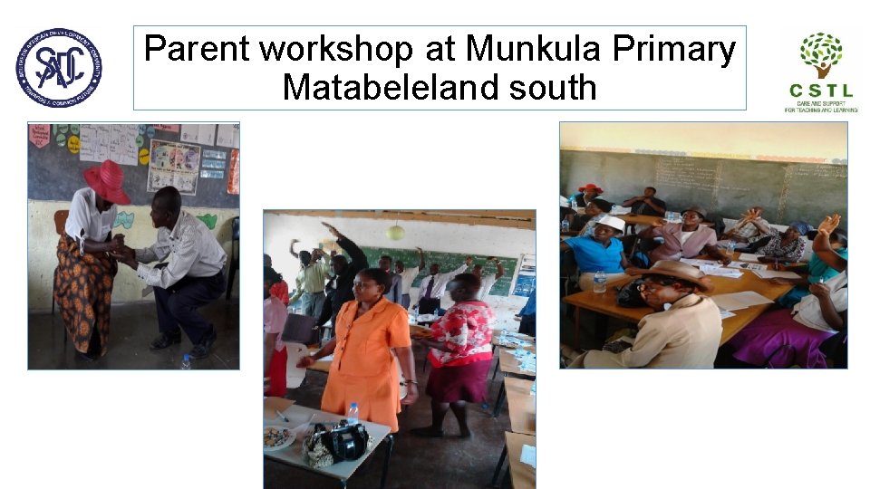 Parent workshop at Munkula Primary Matabeleland south 