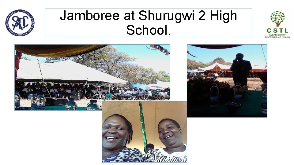 Jamboree at Shurugwi 2 High School. 