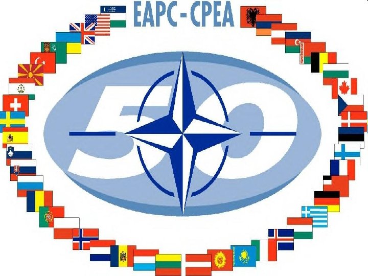 NATO in EGS • Po slabih desetih letih od začetka upora proti komunizmu, so