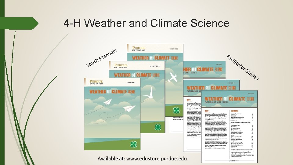 4 -H Weather and Climate Science 