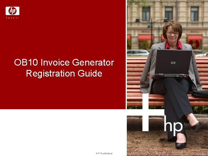 OB 10 Registration Guide OB 10 Invoice Generator Registration Guide OB 10 Registration Guide