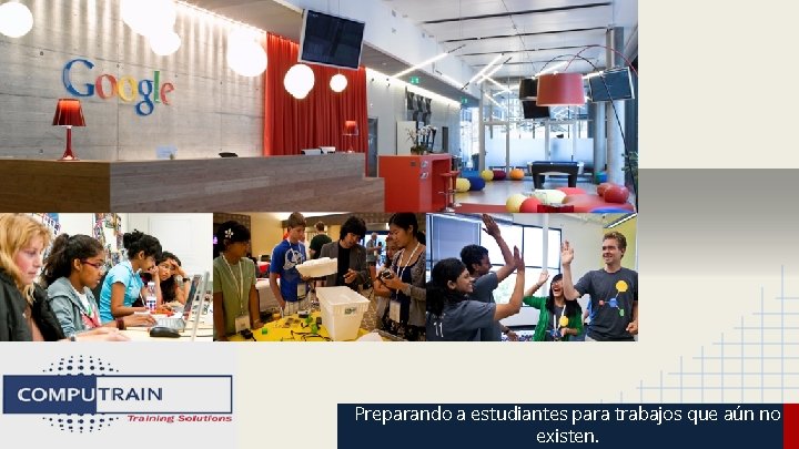 Preparando a estudiantes para trabajos que aún no existen. 