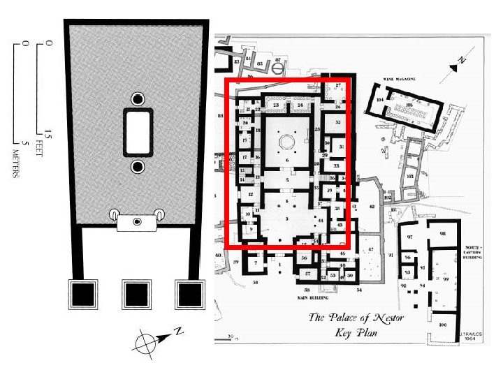 Plan of Temple A Prinias, Greece ca. 625 B. C. E. 