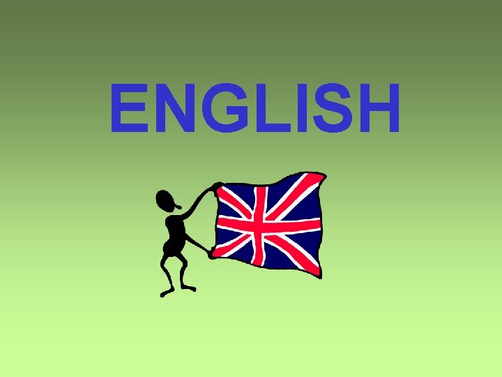 ENGLISH 