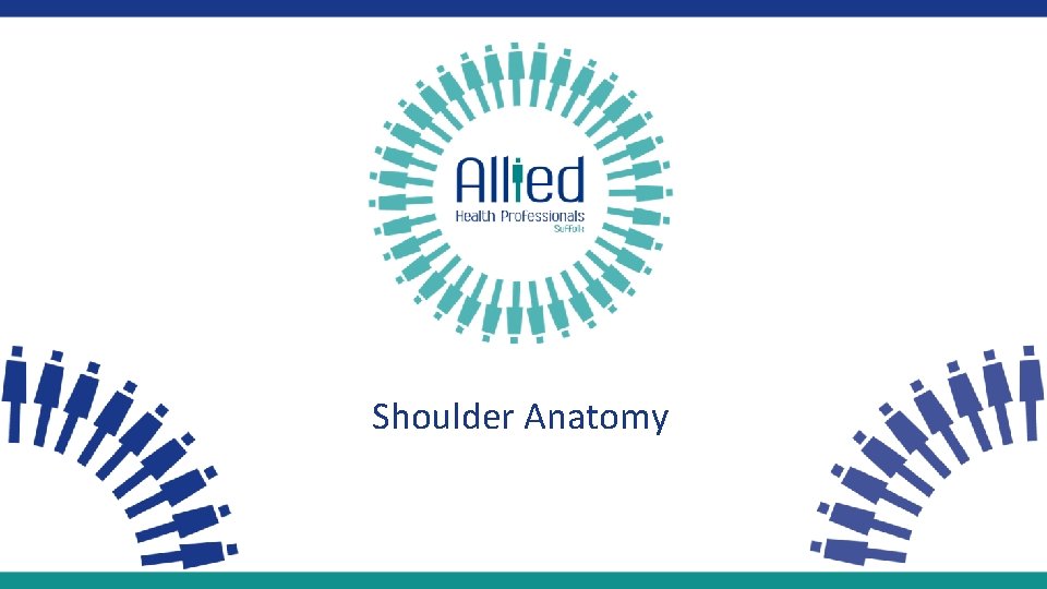 Shoulder Anatomy 