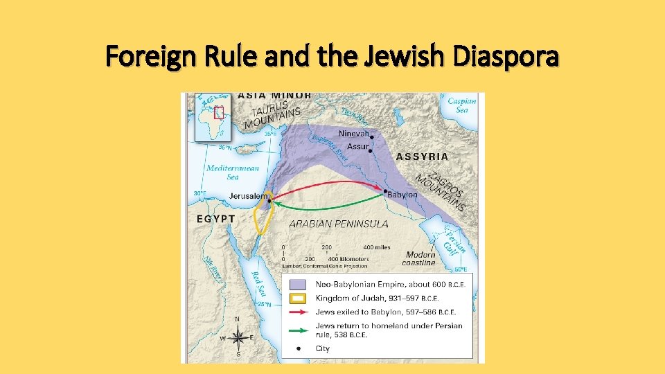 Foreign Rule and the Jewish Diaspora 