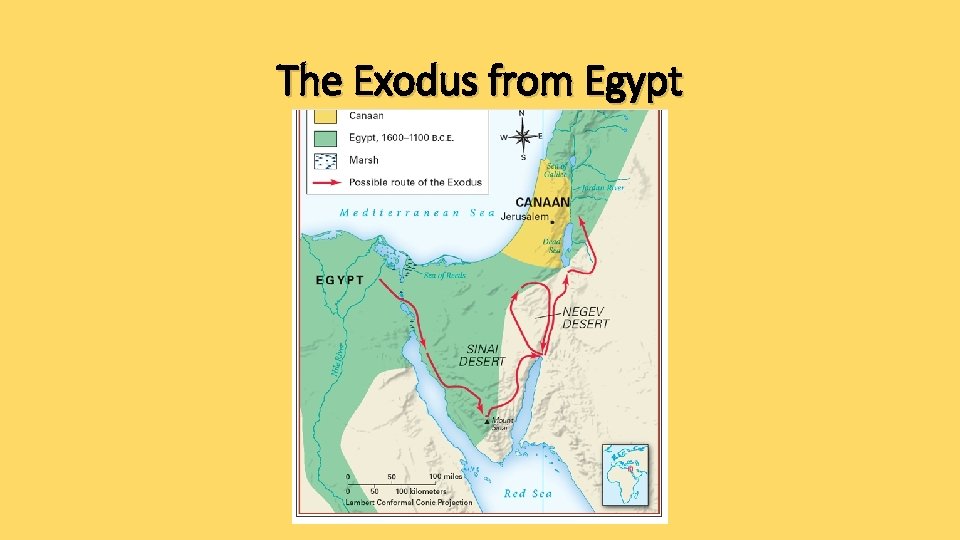 The Exodus from Egypt 