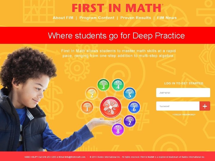 Where students go for Deep Practice 