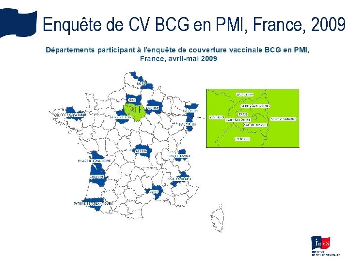 Enquête de CV BCG en PMI, France, 2009 