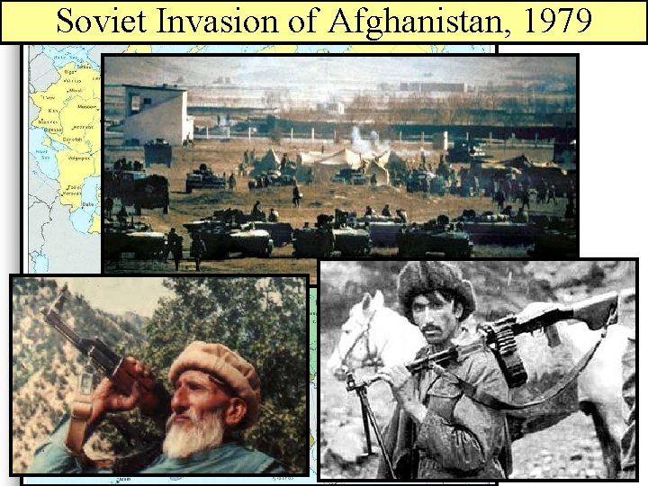 Soviet Invasion of Afghanistan, 1979 