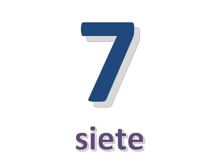 7 siete 