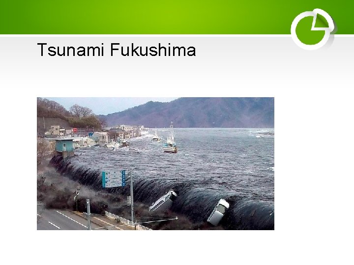 Tsunami Fukushima 