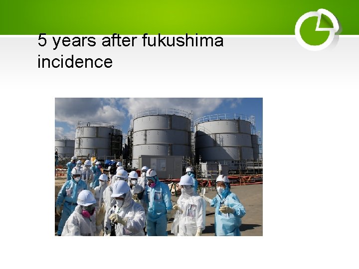 5 years after fukushima incidence 