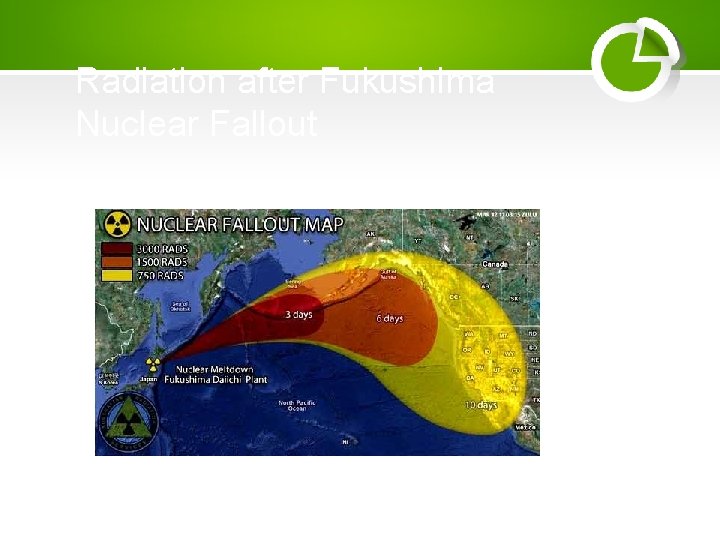 Radiation after Fukushima Nuclear Fallout 