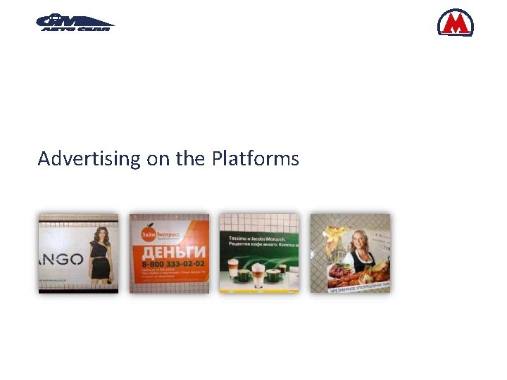 Advertising on the Platforms 