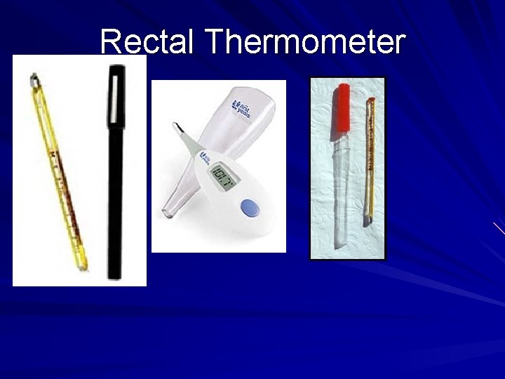 Rectal Thermometer 