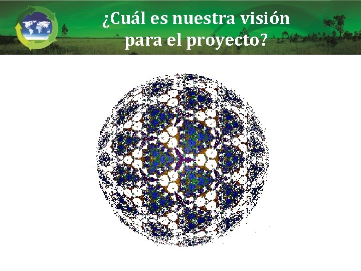¿Cuál es nuestra visión para el proyecto? 