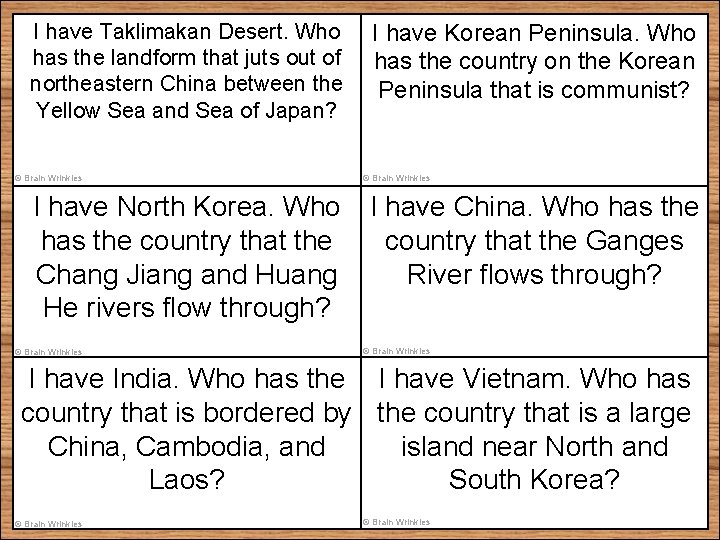 I have Taklimakan Desert. Who has the landform that juts out of northeastern China