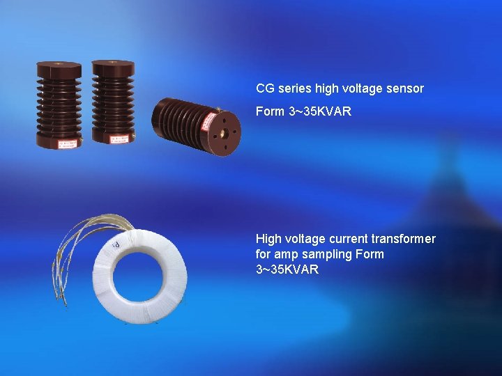 CG series high voltage sensor Form 3~35 KVAR High voltage current transformer for amp CG series high voltage sensor Form 3~35 KVAR High voltage current transformer for amp