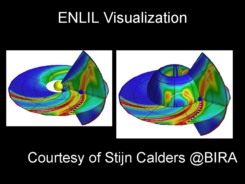 ENLIL Visualization Courtesy of Stijn Calders @BIRA 