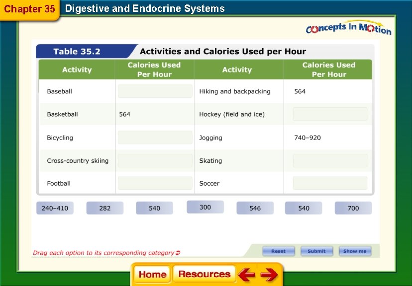Chapter 35 Digestive and Endocrine Systems 