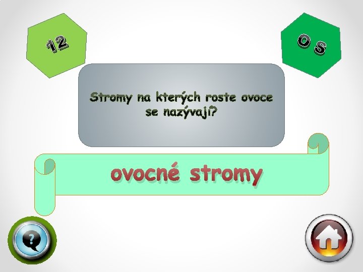 OS 12 ovocné stromy 