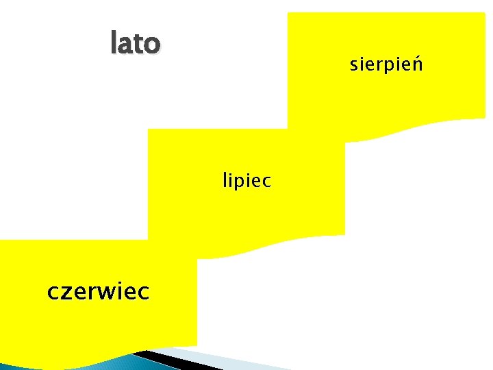 lato sierpień lipiec czerwiec 