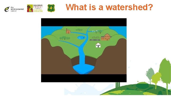 What is a watershed? 