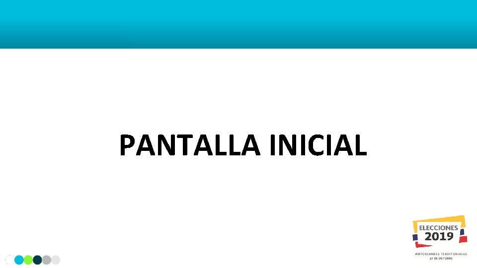 PANTALLA INICIAL 